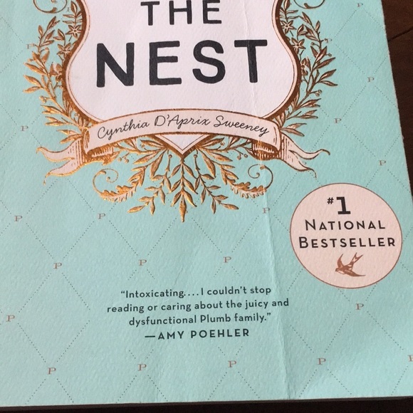 The nest book by Cynthia D’aprix Sweeney novel - Picture 9 of 9